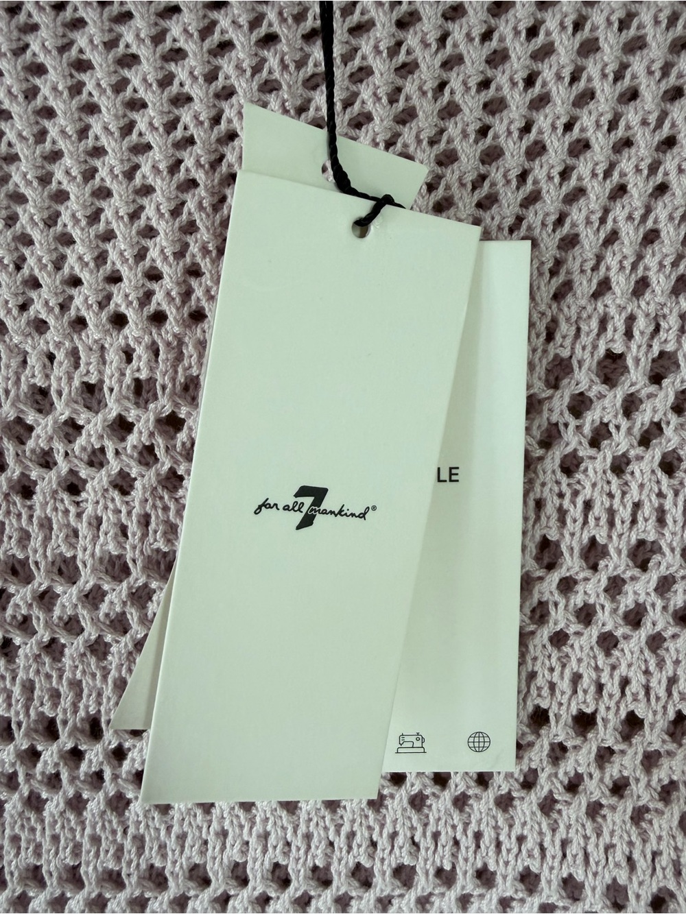 7 for all mankind knit sweater, new - Picture 4 of 7